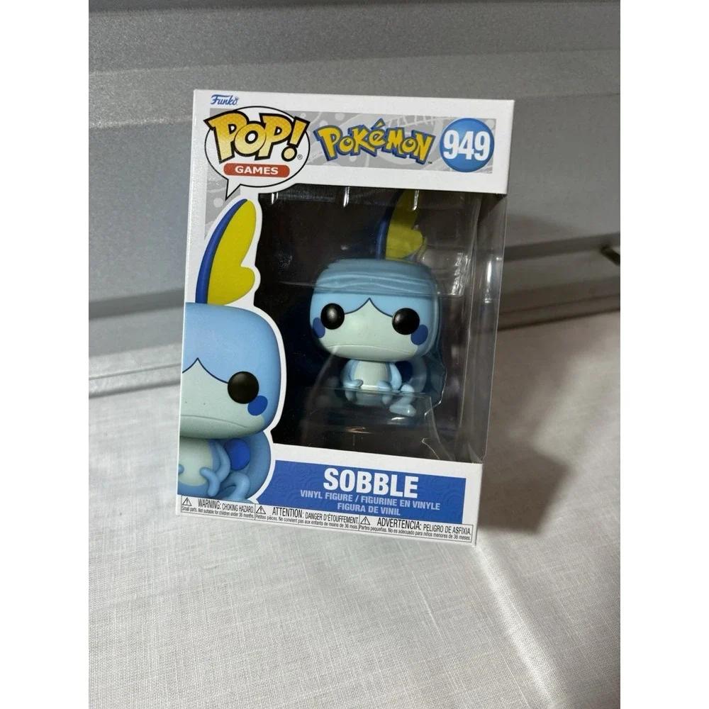 Funko Pop! Games: Pokemon - Sobble Vinyl Figure #949